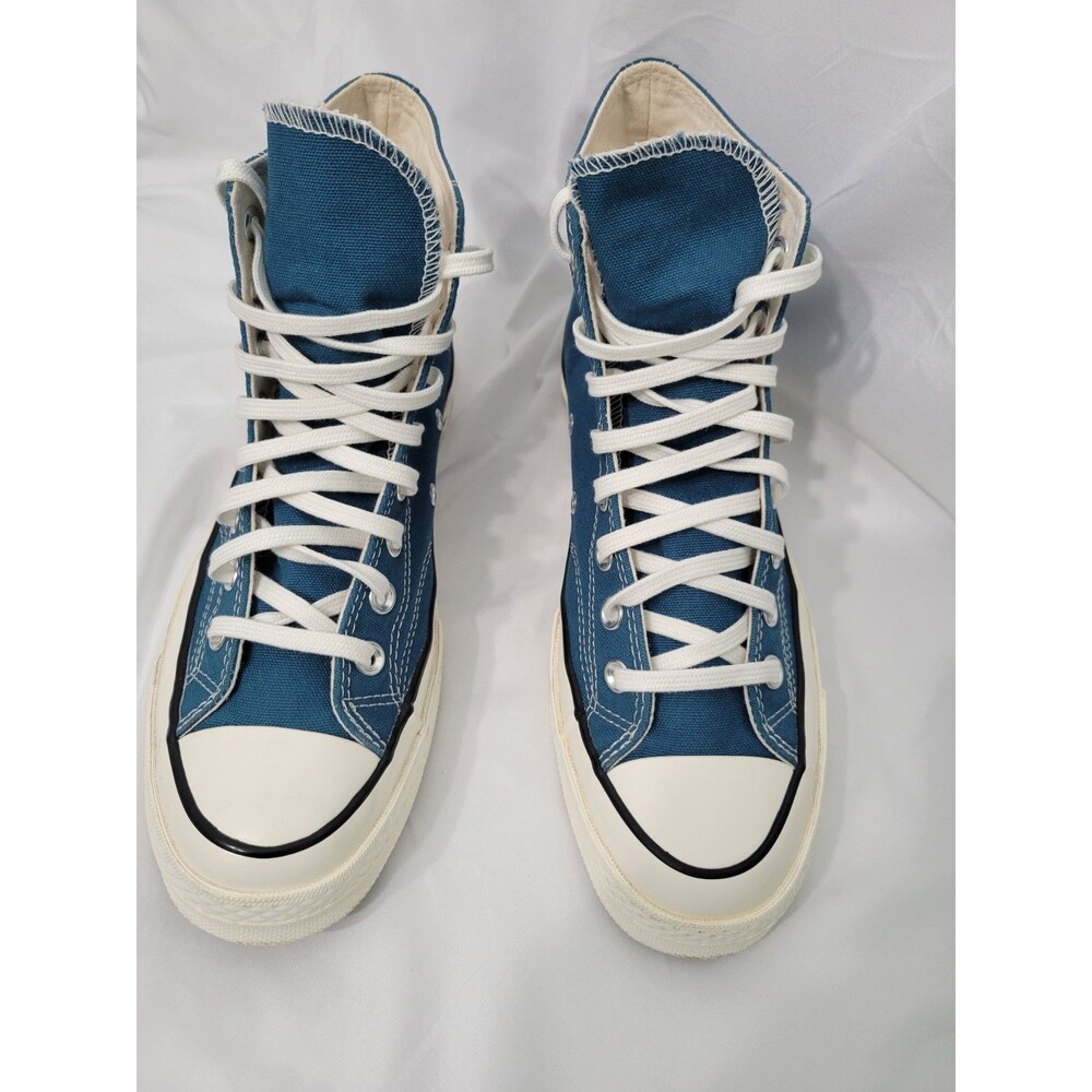 Converse Chuck 70 High Top Canvas Men's Sz 8 Sneakers Teal Universe A05589C - Picture 12 of 14